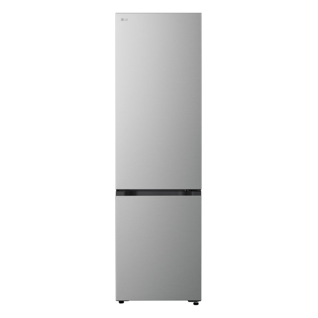 GBBS726CPY - LG - FRIGO COMBI 375LT H203 NFC INOX PRIME SILVER PORTA PIATTAFILO MURO