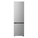 GBBS726CPY - LG - FRIGO COMBI 375LT H203 NFC INOX PRIME SILVER PORTA PIATTAFILO MURO