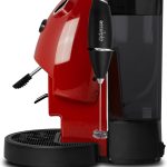 Didiesse Baby Frog Coffee & Tea Macchina da Caffè a Cialde Rossa + Frullino