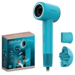 Cecotec DryNova Wave Asciugacapelli 1600W Azzurro + 2 Accessori