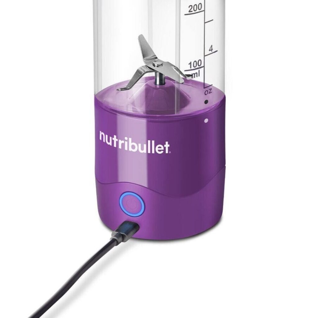 Frullatore Portatile NUTRIBULLET 475 ml 2000 mAh - NBP003PU