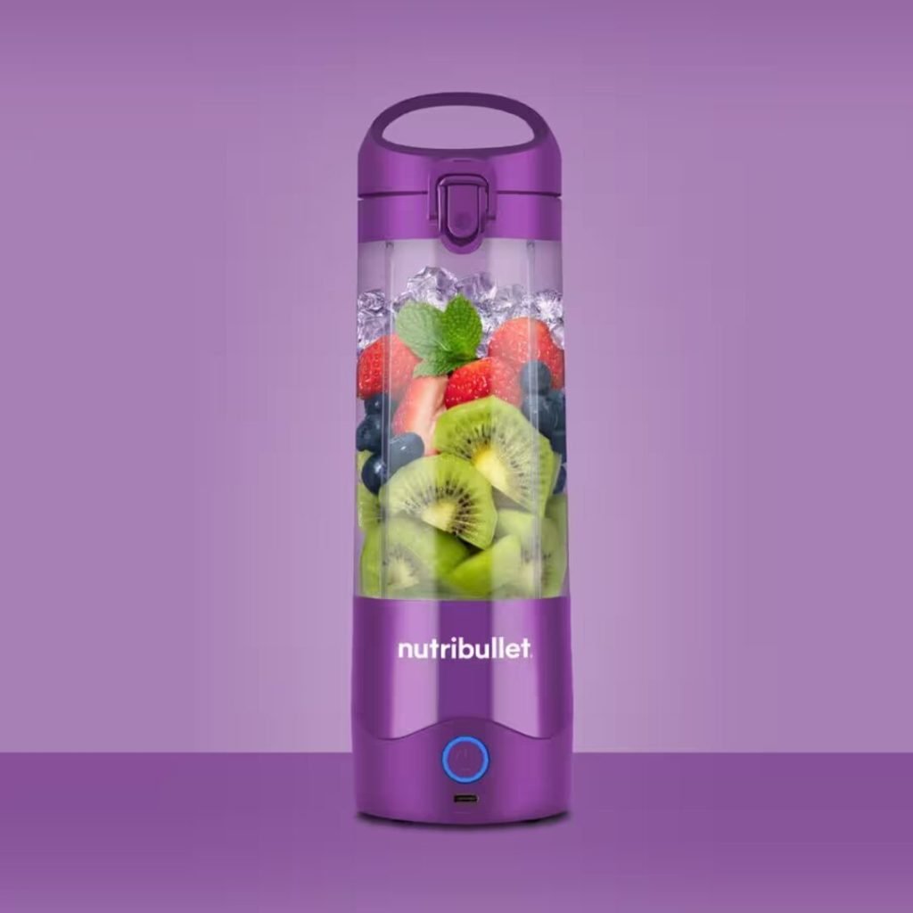 Frullatore Portatile NUTRIBULLET 475 ml 2000 mAh - NBP003PU