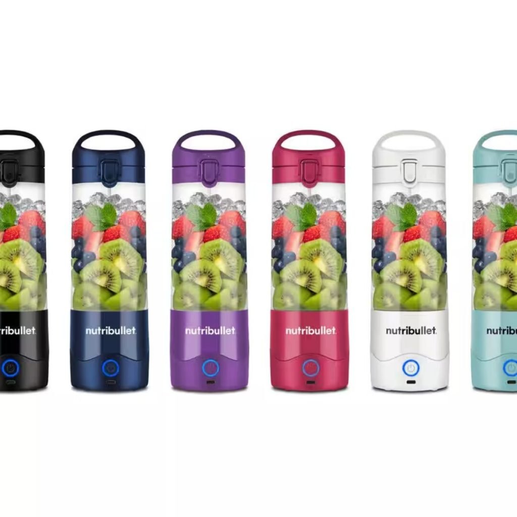 Frullatore Portatile NUTRIBULLET 475 ml 2000 mAh - NBP003PU