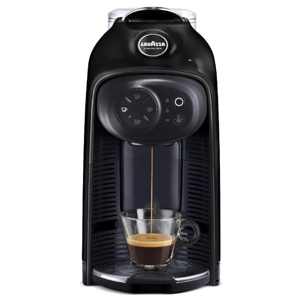 Macchina Caffé LAVAZZA Espresso Capsule - IDOLABLACK