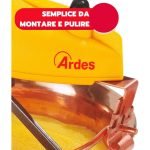 Paiolo Rame elettrico ARDES 24 cm con Fondo Piatto - Paiolo2440