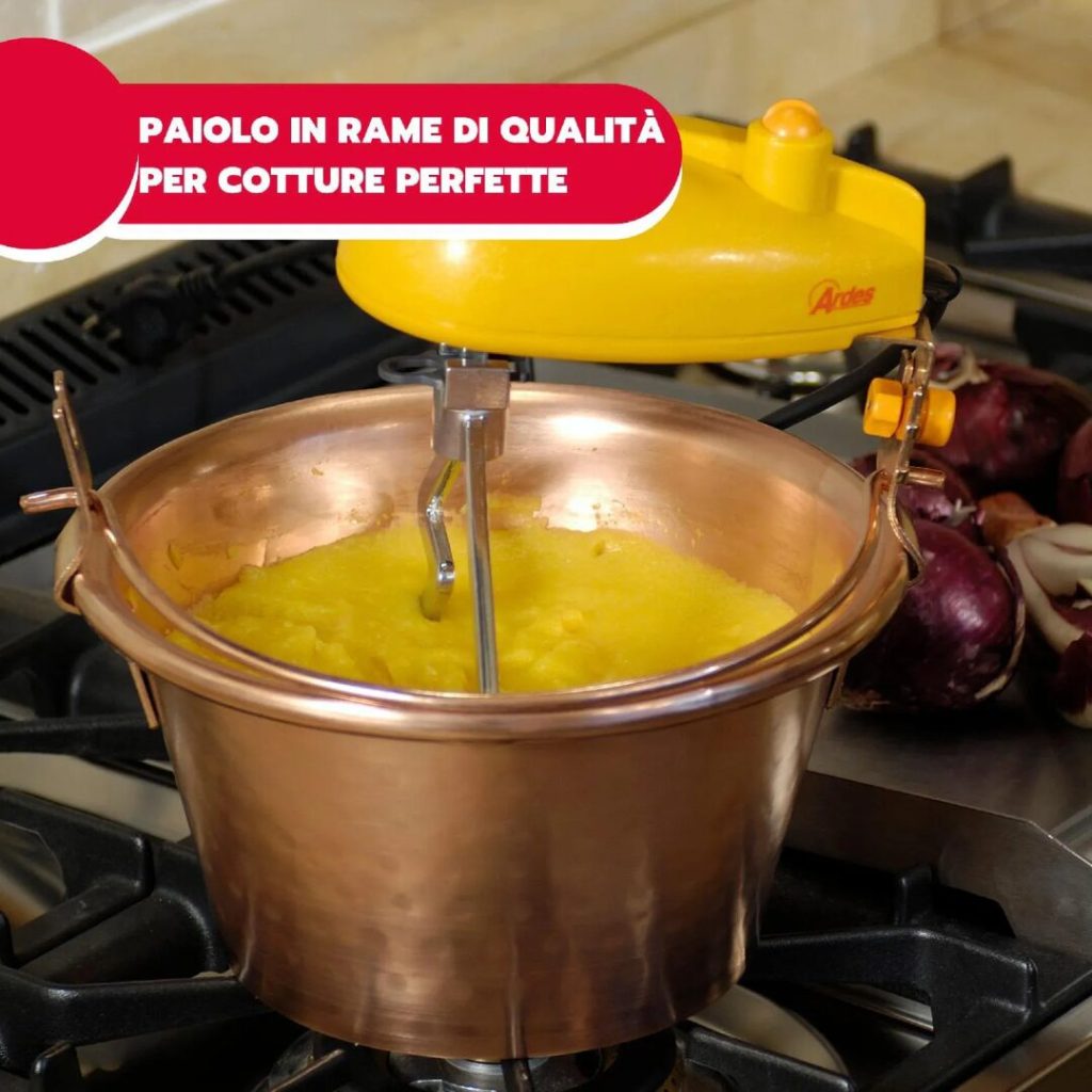 Paiolo Rame elettrico ARDES 24 cm con Fondo Piatto - Paiolo2440