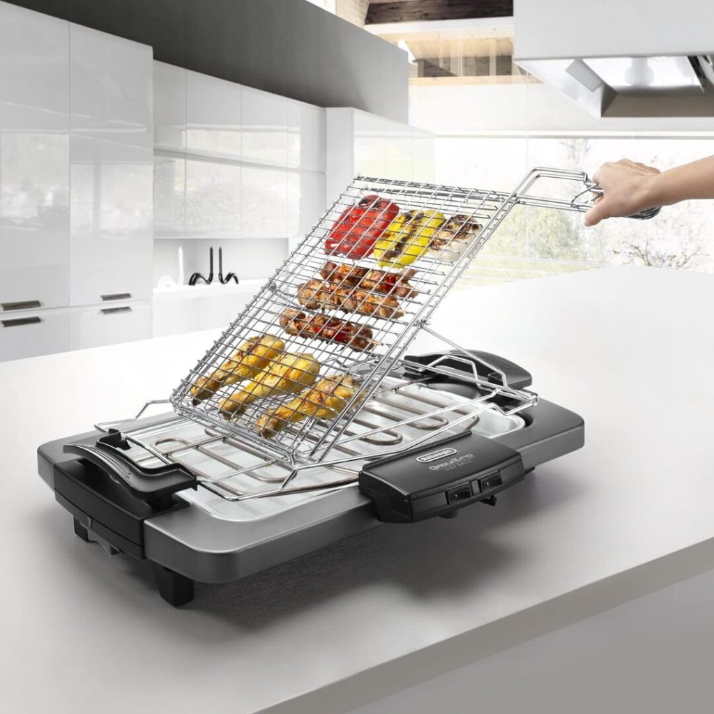 Barbecue Elettrico DE LONGHI 2450 Watt - BQ 80.X