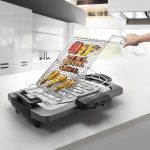 Barbecue Elettrico DE LONGHI 2450 Watt - BQ 80.X