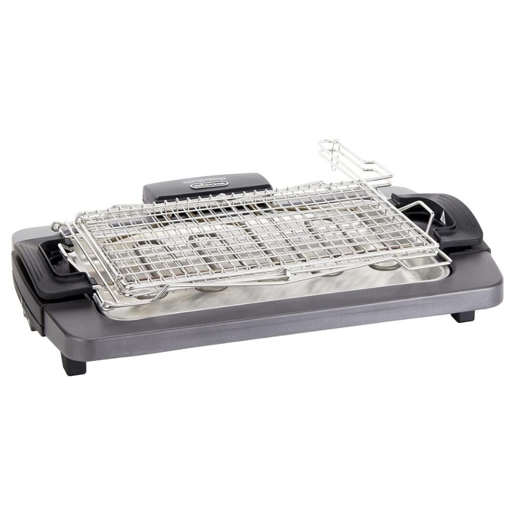 Barbecue Elettrico DE LONGHI 2450 Watt - BQ 80.X