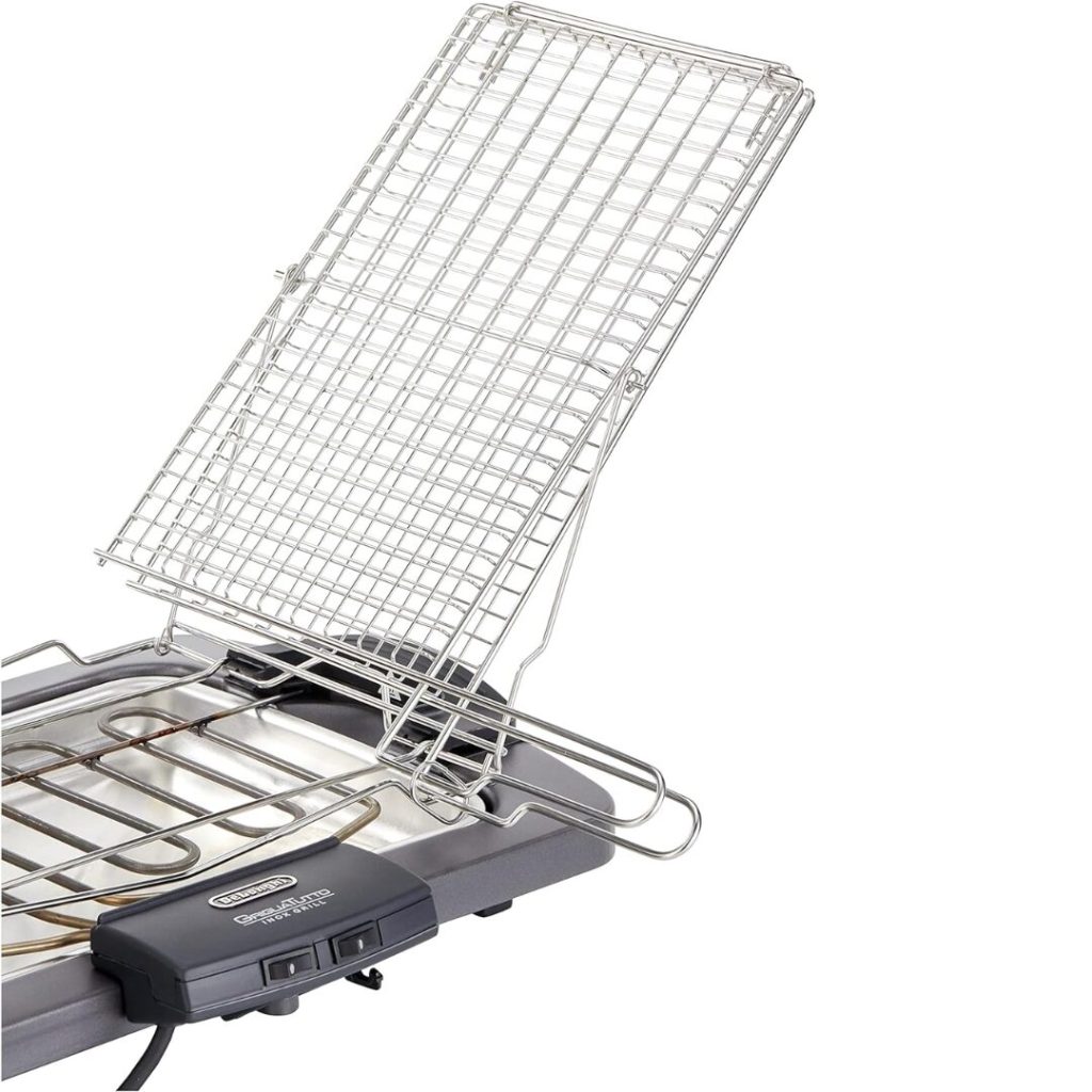 Barbecue Elettrico DE LONGHI 2450 Watt - BQ 80.X