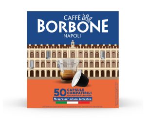 Caffè Borbone Miscela Suprema 50 Capsule Compatibili Nespresso