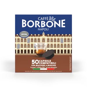 Caffè Borbone Miscela Decisa 50 Capsule Compatibili A Modo Mio