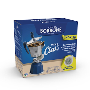 Caffè Borbone Moka Ciao per Cialde ESE 44 mm + 15 Cialde