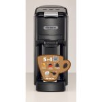 Macchina da caffè espresso a cassetto per capsule Nespresso*, Dolcegusto* e Lavazza A Modo mio*, cialde e polvere