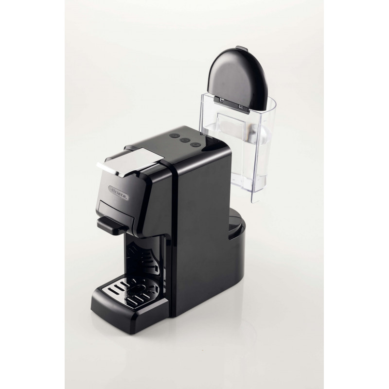 Macchina da caffè espresso a cassetto per capsule Nespresso*, Dolcegusto* e Lavazza A Modo mio*, cialde e polvere