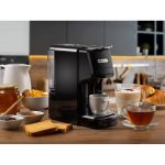 Macchina da caffè espresso a cassetto per capsule Nespresso*, Dolcegusto* e Lavazza A Modo mio*, cialde e polvere