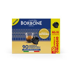 Caffè Borbone Miscela Oro Suprema 90 Capsule Compatibili Dolce Gusto