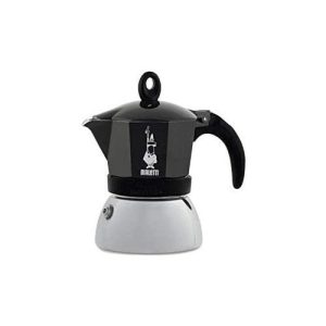 Bialetti Moka Induction Caffettiera 4 Tazze Nera - 6934/NP