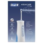 Aquacare4  idropulsore ric.2 mod di pulizia   2 testine incl