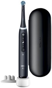 Oral-B iO 5 Spazzolino Elettrico Nero + Custodia