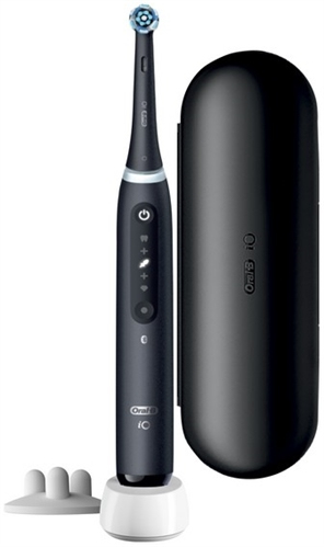 Oral-B iO 5 Spazzolino Elettrico Nero + Custodia