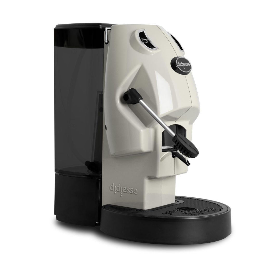 Didiesse Baby Frog Coffee & Tea Macchina da Caffè a Cialde Avorio + Frullino