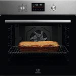 Forno Elettrico Electrolux da Incasso Ventilato Multifunzione 60 cm 72 Litri Classe A++ Pirolitico colore Inox - EOF4P46TX2