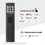 Hisense Smart TV 50 Pollici 4K Ultra HD Display QLED 144 Hz Sistema Operativo VIDAA Classe E colore Nero - 50U79Q