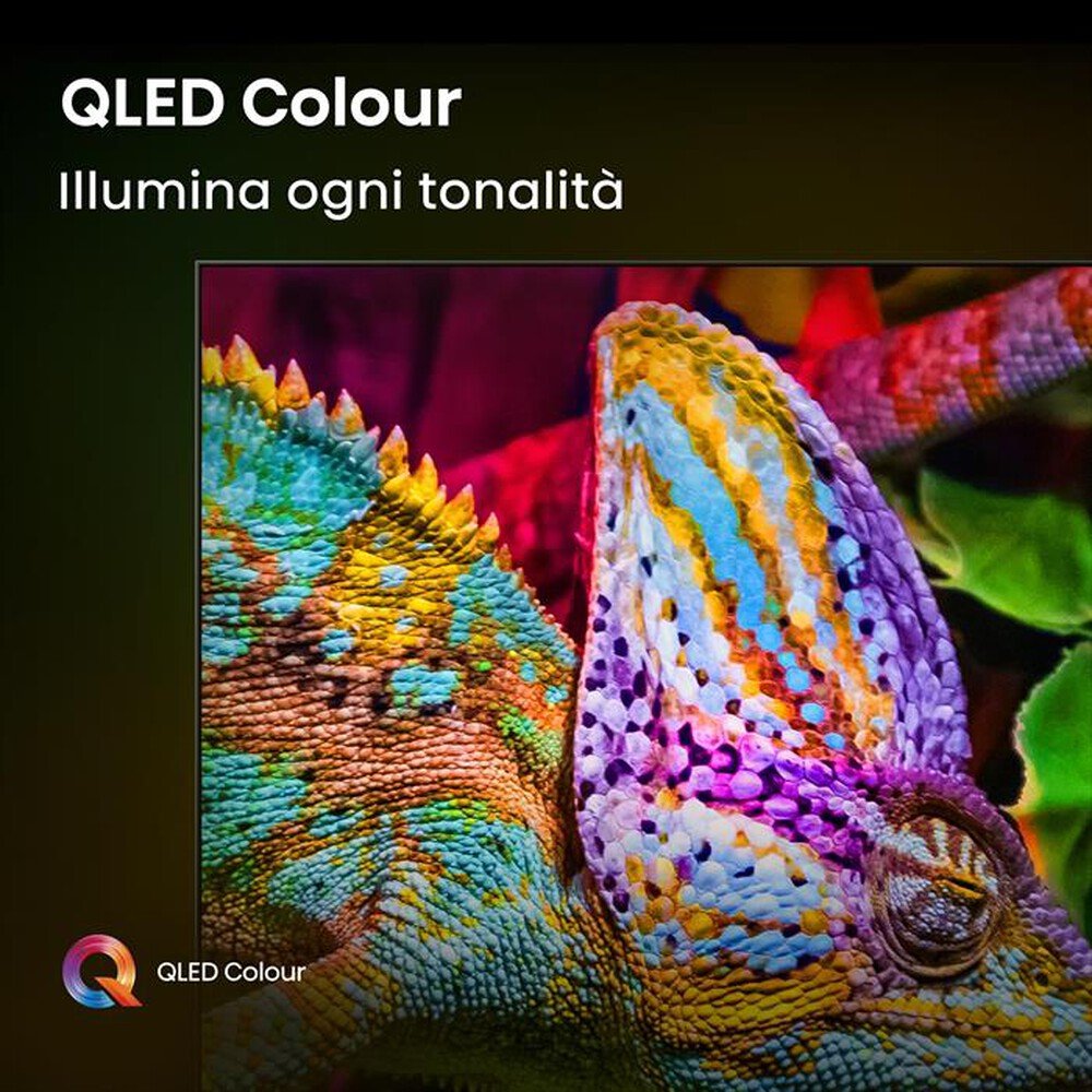 Hisense Smart TV 50 Pollici 4K Ultra HD Display QLED 144 Hz Sistema Operativo VIDAA Classe E colore Nero - 50U79Q