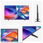 Hisense Smart TV 85 Pollici 4K Ultra HD Display QLED Sistema Vidaa Dolby Atmos Classe E colore Nero - 85E79Q
