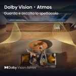 Hisense Smart TV 85 Pollici 4K Ultra HD Display QLED Sistema Vidaa Dolby Atmos Classe E colore Nero - 85E79Q