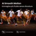 Hisense Smart TV 85 Pollici 4K Ultra HD Display QLED Sistema Vidaa Dolby Atmos Classe E colore Nero - 85E79Q