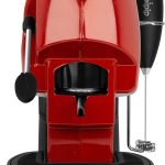 Didiesse Baby Frog Coffee & Tea Macchina da Caffè a Cialde Rossa + Frullino