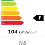 Haier cantinetta vini  da 49 bottiglie hws49gae [Classe di efficienza energetica F]