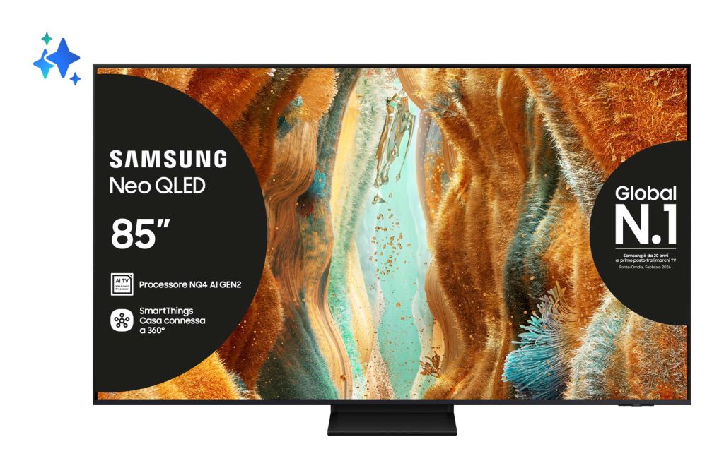 QE85QN70FAUXZT - SAMSUNG - TVC LED 85 MINILED NEO QLED SMART WIFI 4 HDMI 2USB OTS LITE TECN