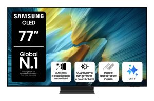 QE77S95FATXZT - SAMSUNG - TVC LED 77 OLED SMART TV ONE CONNECT HDR10 4HDMI3 USB DOLBY ATMOS OTS