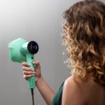 Cecotec DryNova Sun Asciugacapelli 1600W Giallo + 2 Accessori