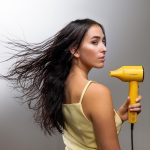 Cecotec DryNova Sun Asciugacapelli 1600W Giallo + 2 Accessori