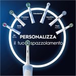 Oral-B Vitality Pro Duo – Confezione 2 Spazzolini Elettrici + 2 Testine e Caricatore
