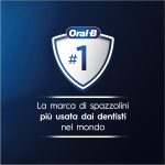 Oral-B Vitality Pro Duo – Confezione 2 Spazzolini Elettrici + 2 Testine e Caricatore