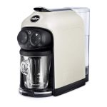 Lavazza Desea - Macchina Caffé Espresso Capsule Lavazza A Modo Mio con Cappuccinatore colore Bianco