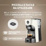 Lavazza Tiny Eco - Macchina Caffé Espresso Capsule Lavazza A Modo Mio colore Bianco