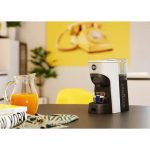 Lavazza Tiny Eco - Macchina Caffé Espresso Capsule Lavazza A Modo Mio colore Bianco
