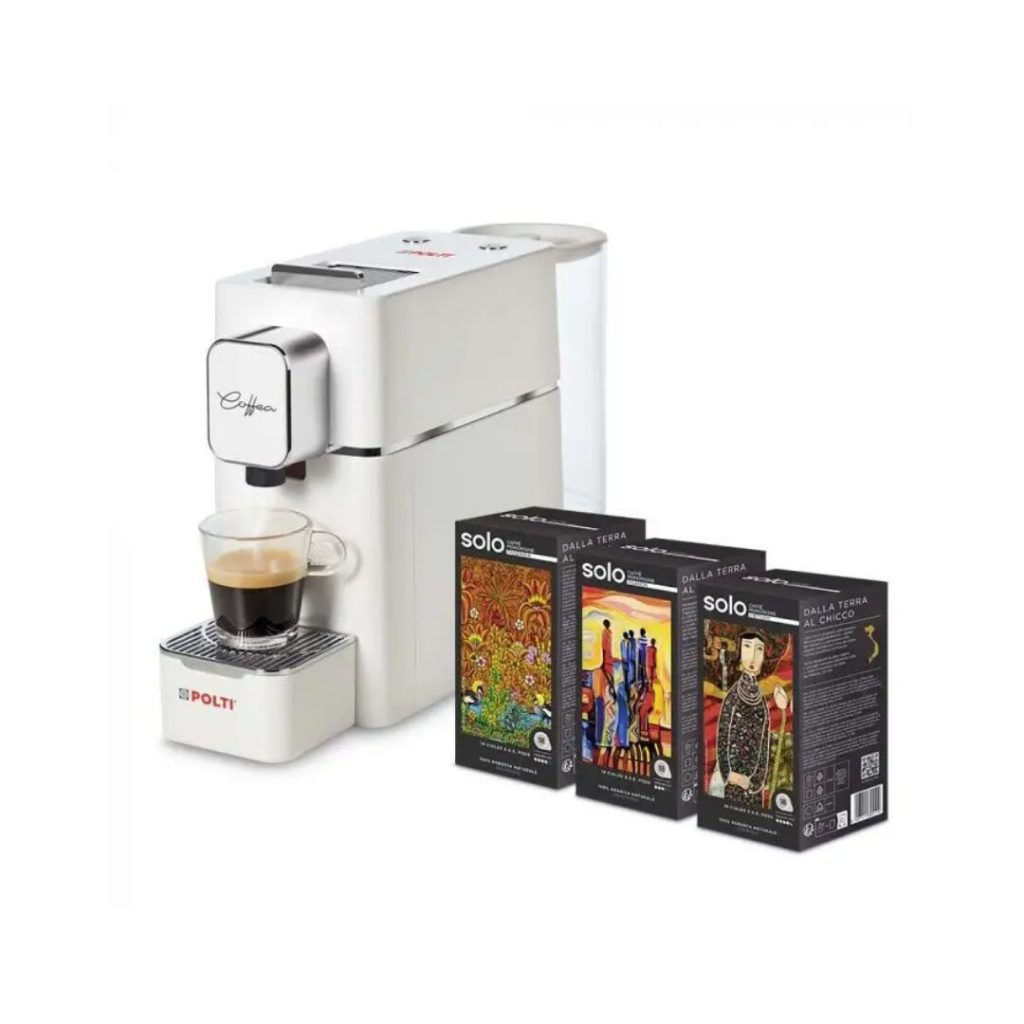 Polti PCEU0127 Macchina per caffè a cialde E.S.E. 0,85 L