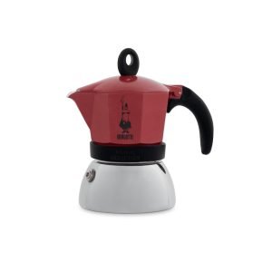 Moka caffettiera new moka induction 4 tz. rossa Bialetti - MOKAIND4R