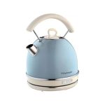 Ariete Bollitore elettrico per acqua senza fili cordless Capacità in litri 1,7 Potenza 2000 Watt colore Blu - Vintage - 2877/05
