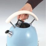 Ariete Bollitore elettrico per acqua senza fili cordless Capacità in litri 1,7 Potenza 2000 Watt colore Blu - Vintage - 2877/05