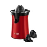 Russell Hobbs Spremiagrumi elettrico Potenza 60 watt Acciaio Inox colore Rosso - 26010-56
