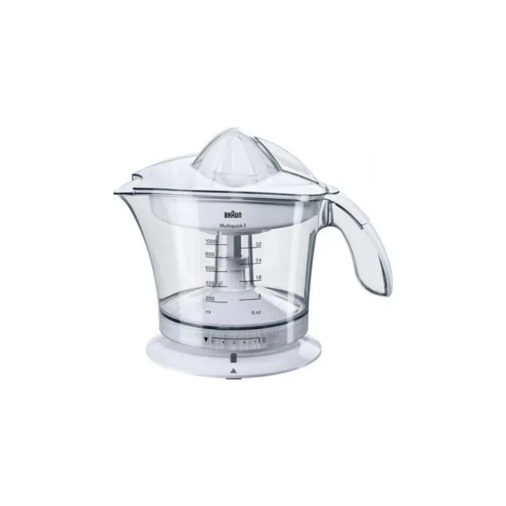 Braun Spremiagrumi elettrico capacità 1 Litro potenza 20 Watt Multiquick Mpz9