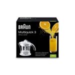 Braun Spremiagrumi elettrico capacità 1 Litro potenza 20 Watt Multiquick Mpz9